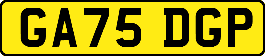 GA75DGP