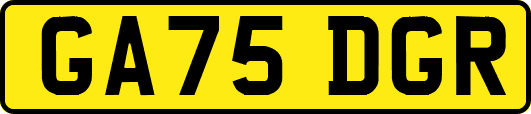 GA75DGR