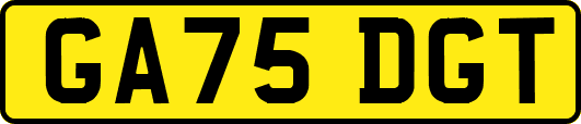 GA75DGT