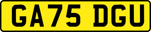 GA75DGU