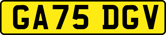 GA75DGV
