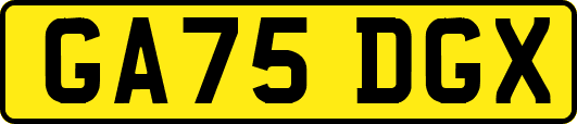 GA75DGX