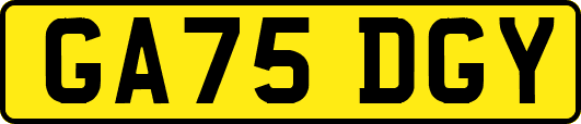 GA75DGY