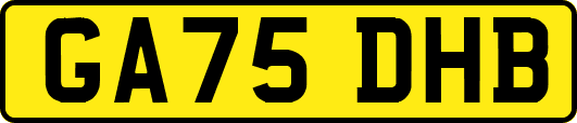 GA75DHB