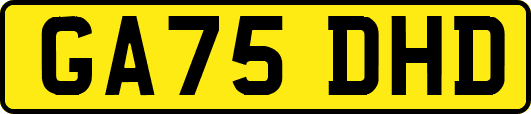 GA75DHD