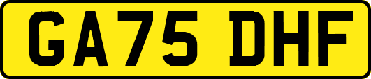 GA75DHF