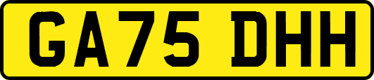 GA75DHH