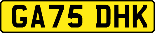 GA75DHK