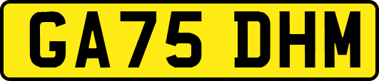 GA75DHM