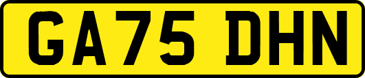 GA75DHN