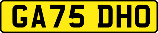 GA75DHO