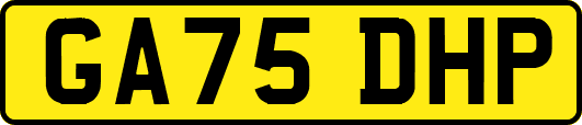 GA75DHP
