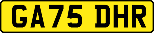 GA75DHR