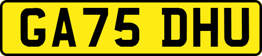 GA75DHU