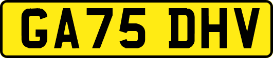 GA75DHV