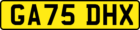 GA75DHX