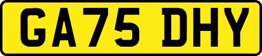 GA75DHY