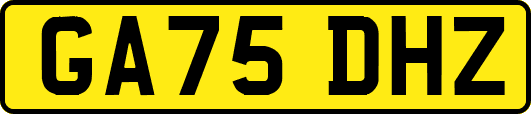 GA75DHZ