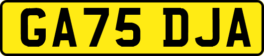 GA75DJA