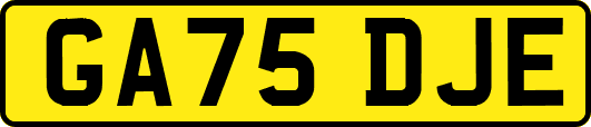 GA75DJE
