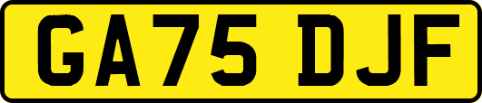 GA75DJF