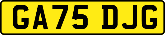 GA75DJG