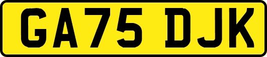 GA75DJK