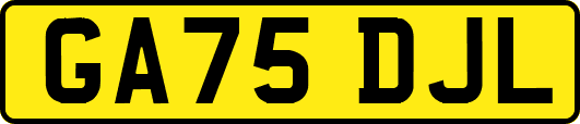 GA75DJL