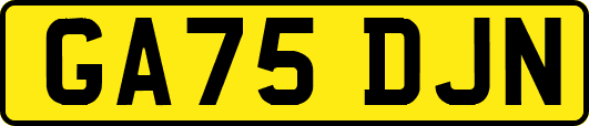 GA75DJN