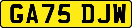GA75DJW