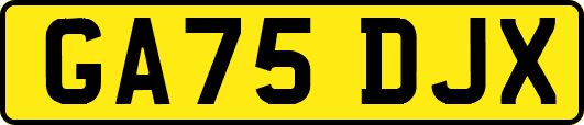 GA75DJX