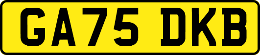 GA75DKB