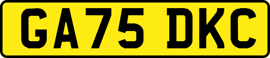 GA75DKC