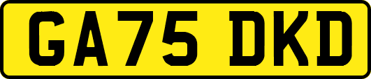 GA75DKD