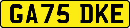GA75DKE