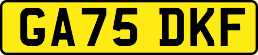 GA75DKF