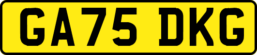 GA75DKG