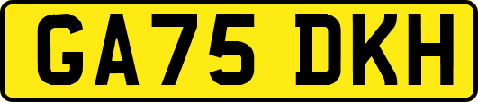 GA75DKH
