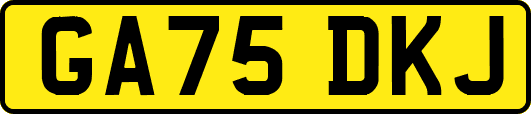 GA75DKJ