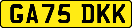 GA75DKK