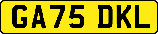 GA75DKL