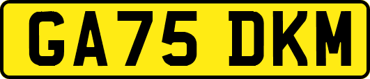 GA75DKM