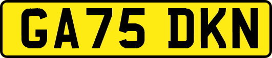 GA75DKN