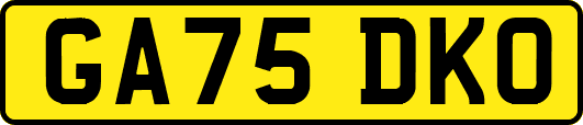 GA75DKO