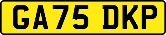 GA75DKP
