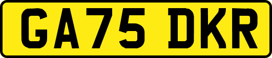 GA75DKR