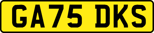 GA75DKS