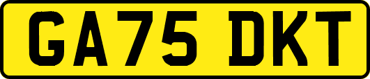 GA75DKT