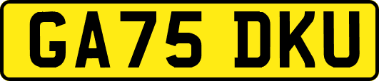 GA75DKU
