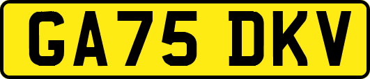 GA75DKV